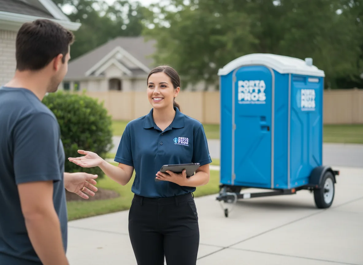 Porta Potty Rental Bethlehem, GA FAQs
